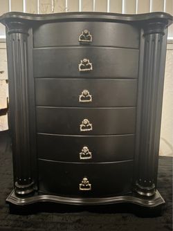 Dark Cherrywood Jewelry Box Originally from Costco