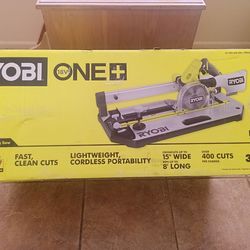 Ryobi flooring saw