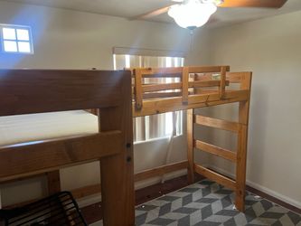 kids bunksbeds with futon