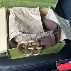 GUCCI shoes And Belt 