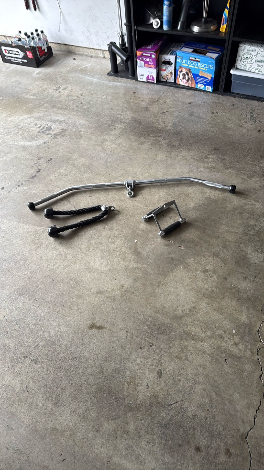 Cable Attachments - Workout Equipment