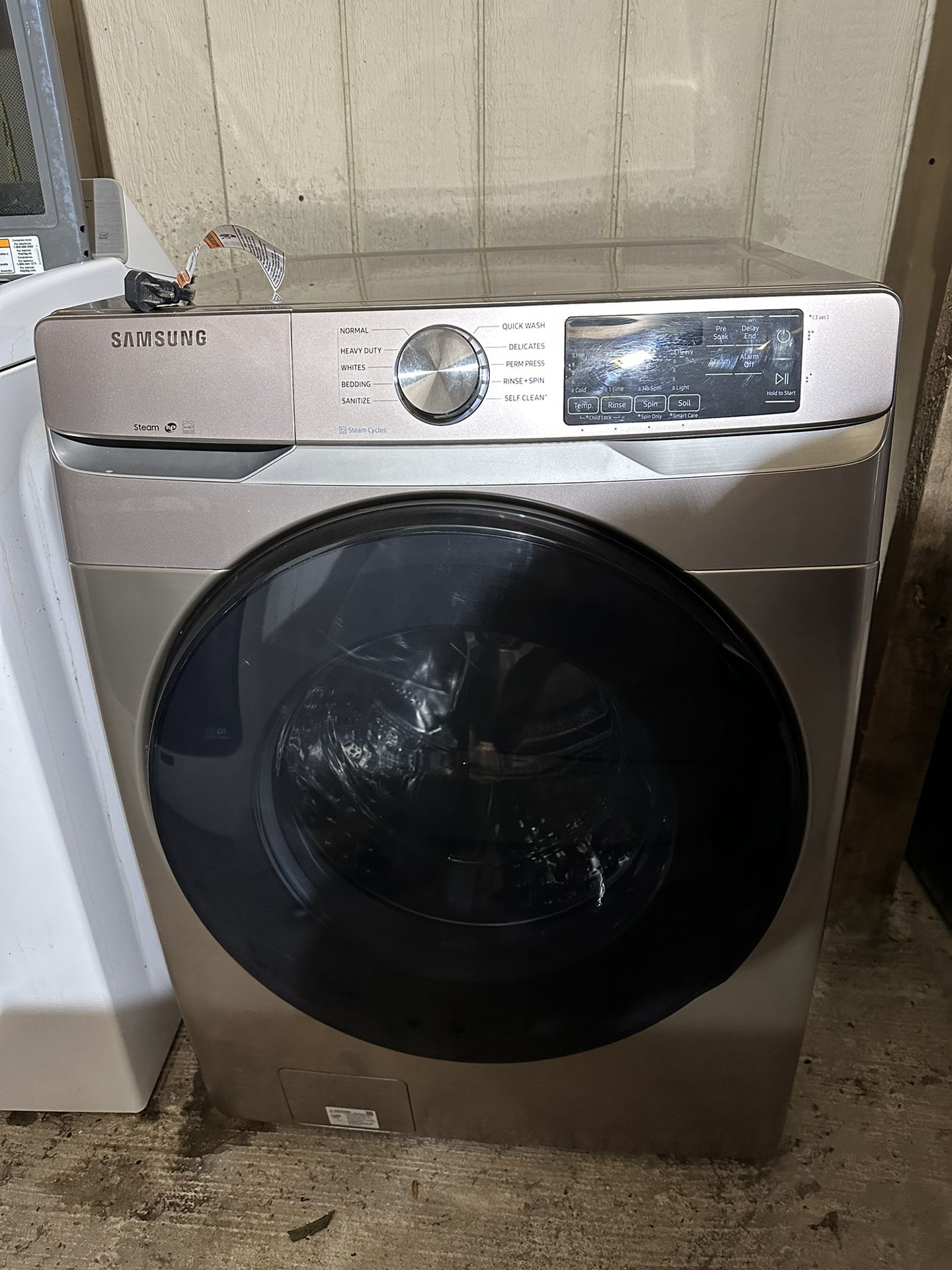 Samsung Electric Washer 