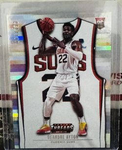 Deandre Ayton Threads Rookie 