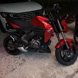 2018 Kawasaki Z125 Pro