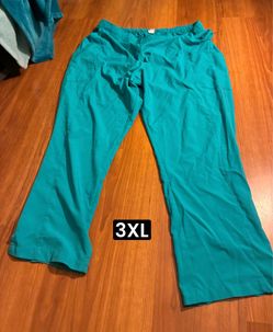 Plus size Scrub Pants