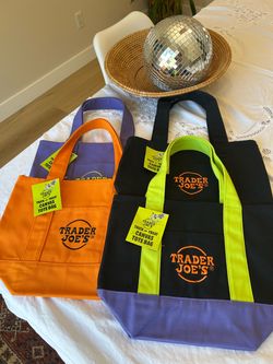 Trader Joe’s Mini Tote Bags!!!