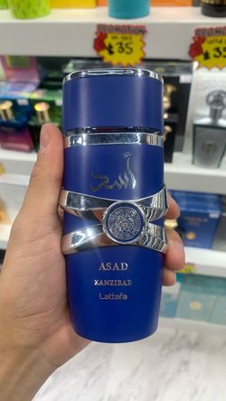 Brand new sealed Lattafa Asad Zanzibar Eau de Parfum