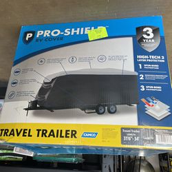 34 Foot Travel Trailer Cover 