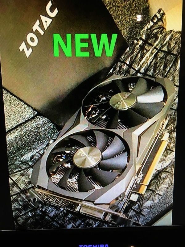Zotac GeForce GTX 1080 Mini ZT PT10800H - 10 P 8 GB graphics card New FIRM PRICE with Papers & full manufac warranty