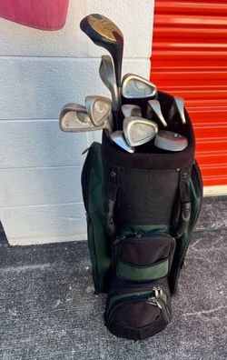 Golf Clubs With Bag Kool Cat TS 650 Oversize Dual Wedge Viper Graphite Últimax