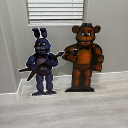 Freddy Fazbear Character Cutout 