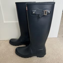 Hunter Women’s Rain Boots Size:9