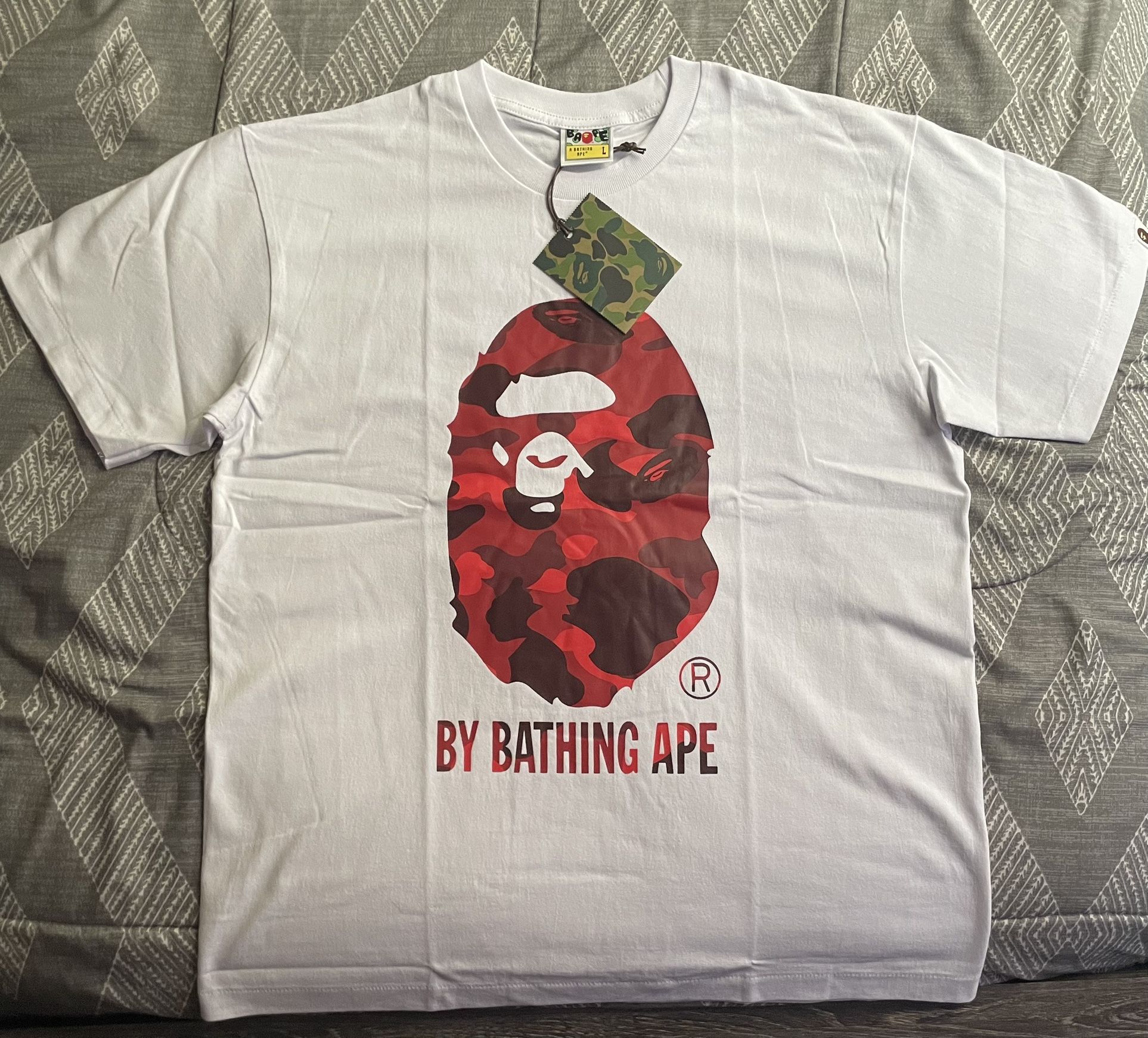 Bape T Shirt Size Large