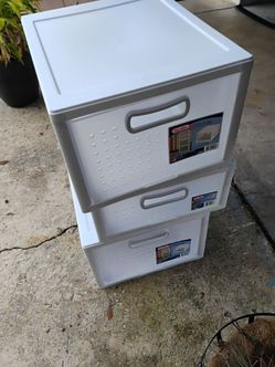 3 piece organizer storage bins