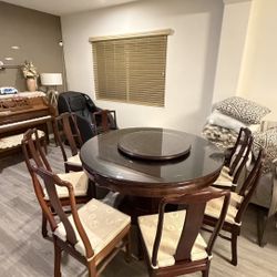 Dining Table With 8 Chairs 