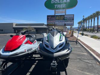 TWO JETSKI DEAL WITH DUAL TRAILER!!