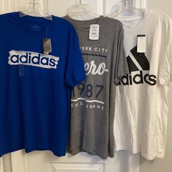NWT (3) Shirt Bundle $20 For All Size Large