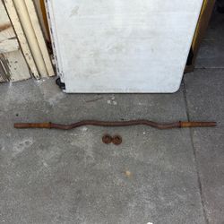 Rusty Curl Bar 