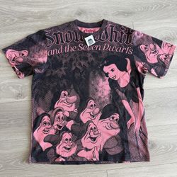 Supreme x Snow White Disney S/S Shirt sz Large L Disney
