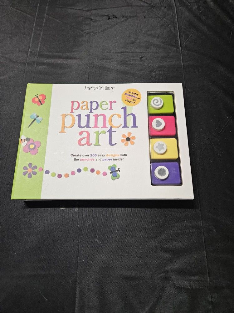 Paper Punch Scrapbook