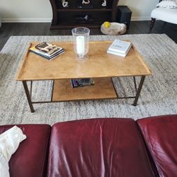 Coffee Table And End Tables