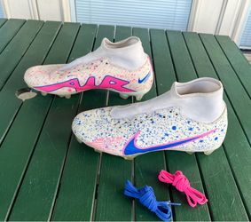 Nike Air Zoom Mercurial Superfly 9 Academy FG/MG Cleats, size: men’s 6/women’s 7.5