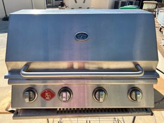 Bull 4 Burner BBQ Grill