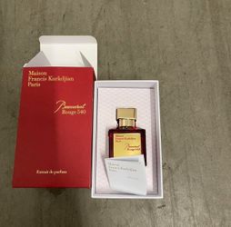 Baccarat Rouge 540