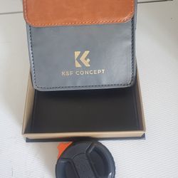 K&F Concept 43mm ND4-64 (2-6 Stops) ND Lens