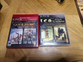 God of War Collection + Ico & Shadow of the Colossus PS3