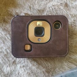 Fujifilm Instax Mini With Case