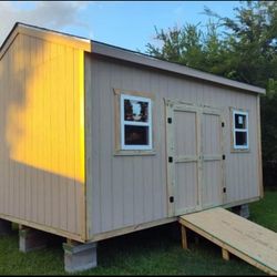 Storage Shed 12x16x8