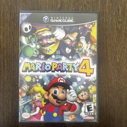Mario Party 4 (COMPLETE IN BOX)