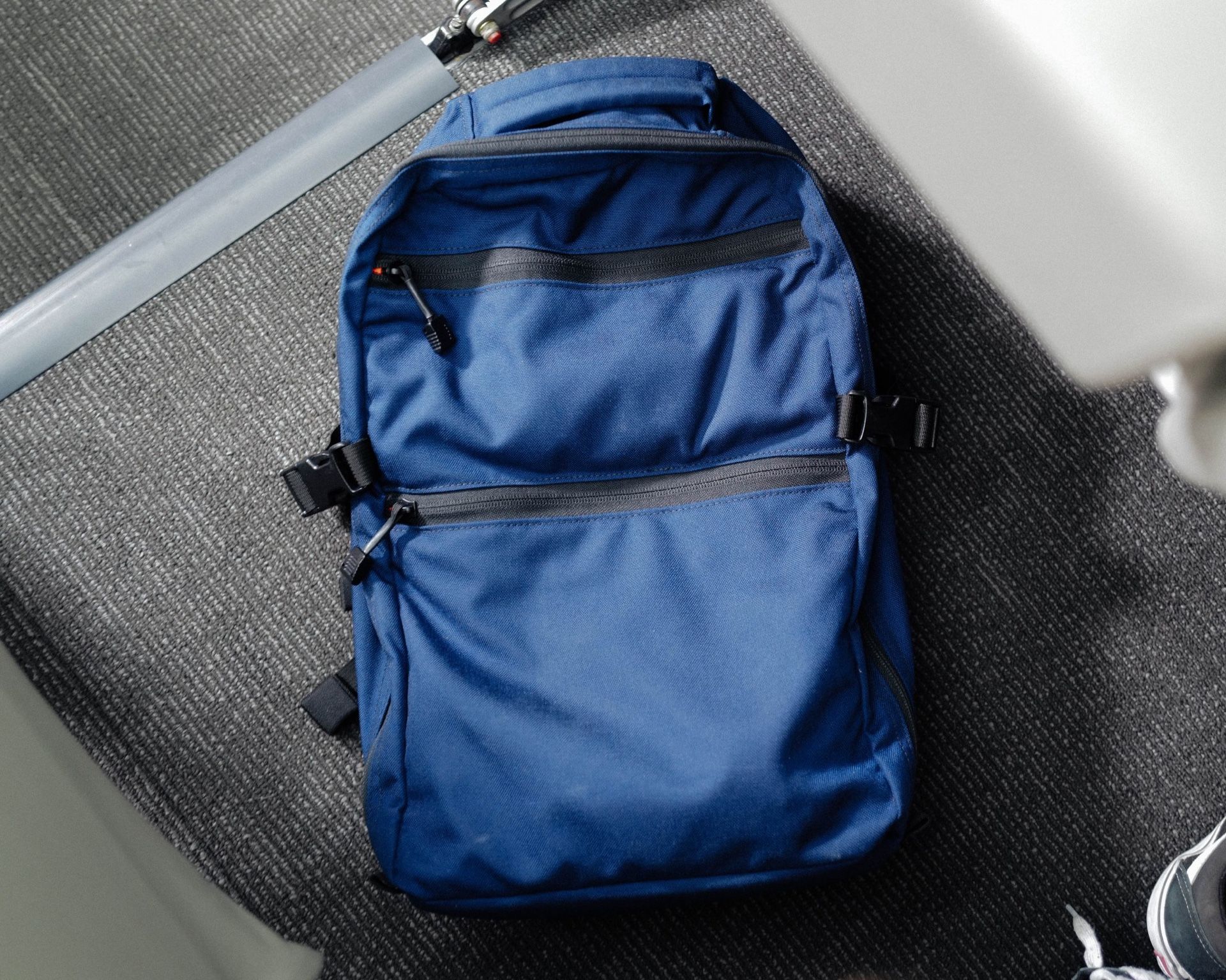 SUPERIOR DEFENSE SHORT BUS EDC BACKPACK BLUE / SUPDEF GWA