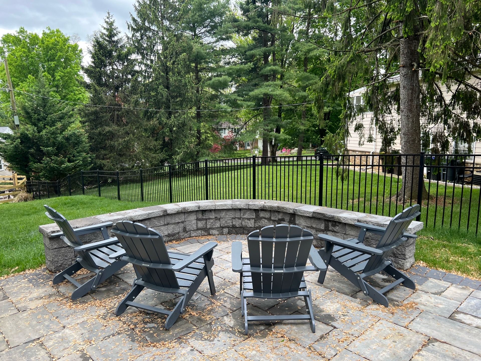Adirondack chairs