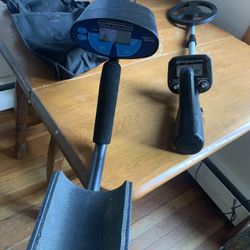 2 metal detectors "Dad and Me Quicksilver Full Size + Jr" Made in USA. Rhinebeck-local only