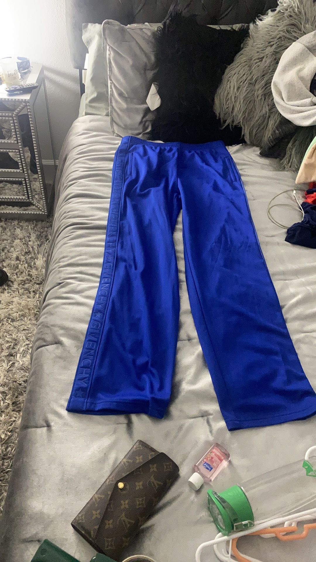 Givenchy Track Pants (women's 42)