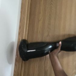 Hover board black