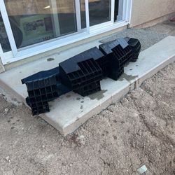 1993-96 Camaro  Front Bumper Honeycomb Reinforcement Absorber Bar Crash GM OE