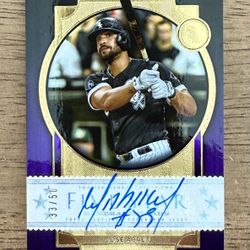 2022 Topps Five Star JOSE ABREU Purple SP AUTO #FSA-JA /50 White Sox