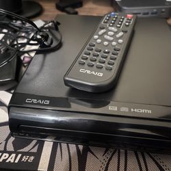 Craig DVD Player