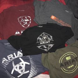 5 Ariat Mens Shirts 