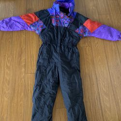 Vintage Mountain Goat Ski Suit