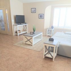 Farmhouse Living Room Set Of 4