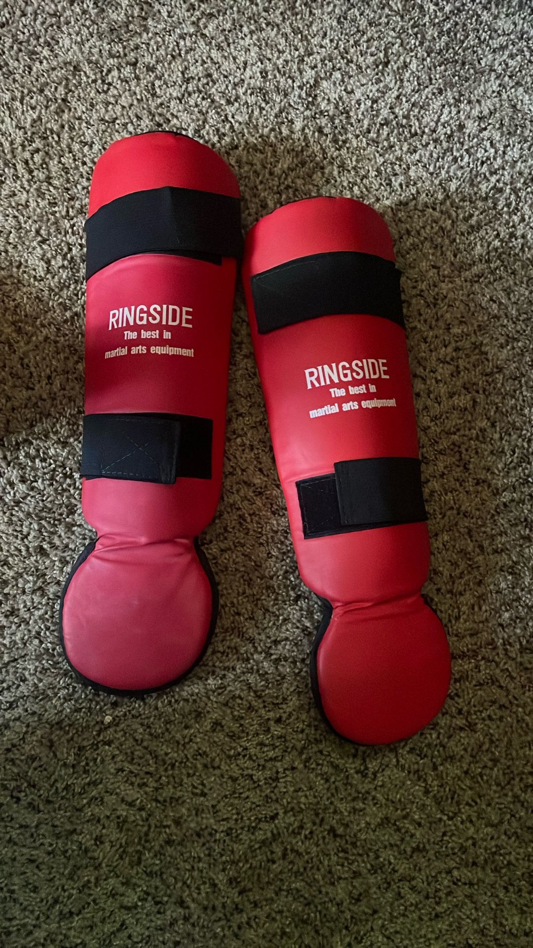 Adult Kickboxing Shin Guards