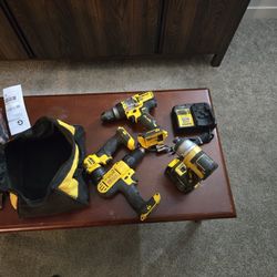 DeWalt 20v Max Kit