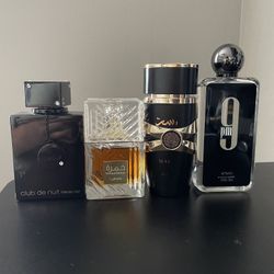 Cologne Bundle Sample 3ML SAMPLE SIZE