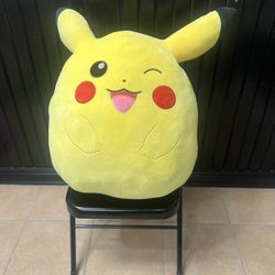 Pokémon Pikachu Squishmallow 20” Inch Plush