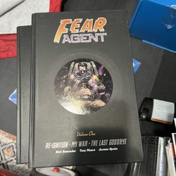 Fear Agent Hardcover Complete