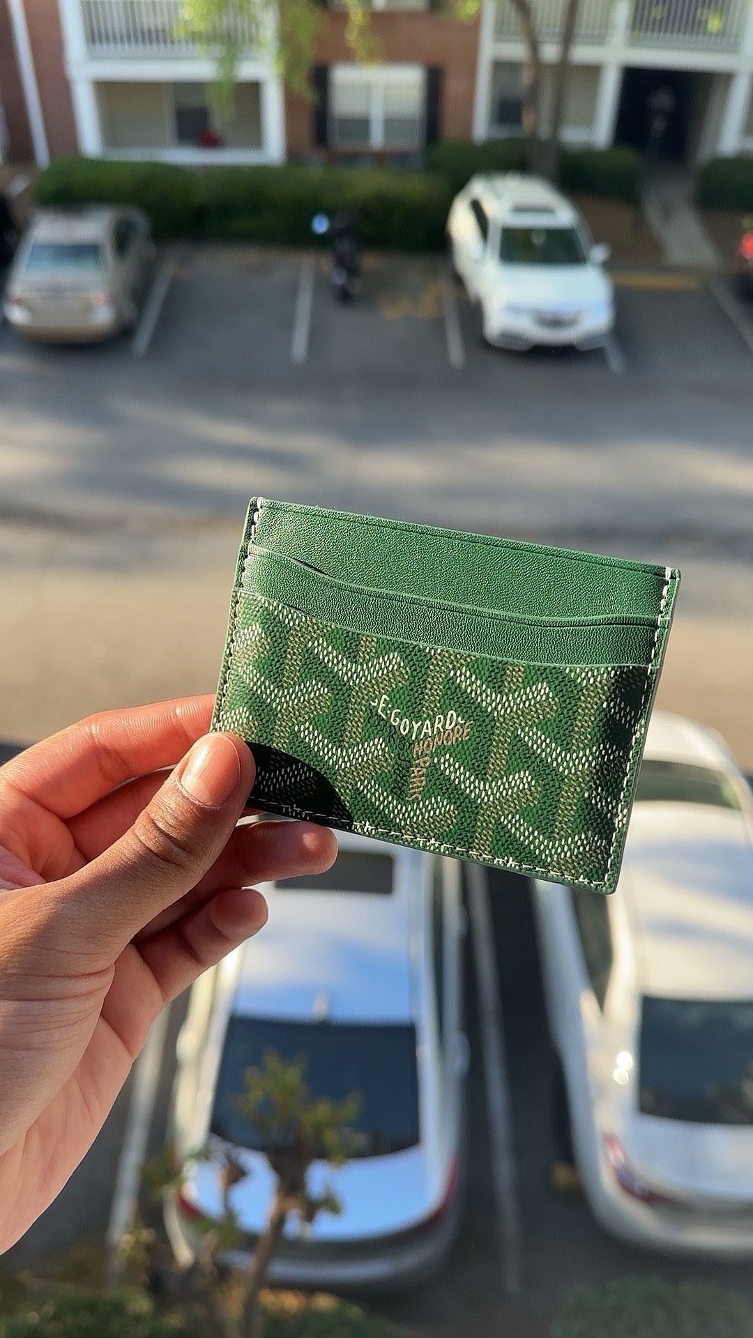 Goyard Card Holder